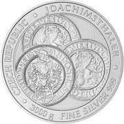 240 Dollars - Charles III Thaler, Niue, 2022-2023 reverse image