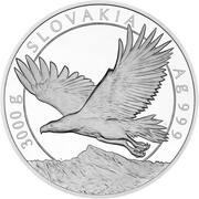 240 Dollars - Charles III Golden Eagle, Niue, 2023 reverse image