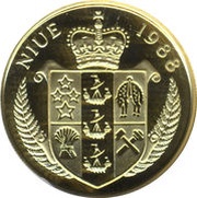 250 Dollars - Elizabeth II John F. Kennedy obverse image