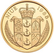 250 Dollars - Elizabeth II Franz Beckenbauer obverse image