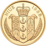 250 Dollars - Elizabeth II Steffi Graf obverse image