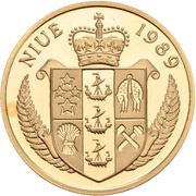 250 Dollars - Elizabeth II Davis Cup obverse image