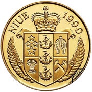 250 Dollars - Elizabeth II 1990 World Soccer Championship obverse image