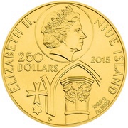 250 Dollars - Elizabeth II 40 Ducat of St. Agnes obverse image