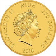 250 Dollars - Elizabeth II Plane Crazy obverse image