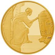 250 Dollars - Elizabeth II Princess Leia, Niue, 2016 reverse image