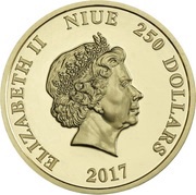 250 Dollars - Elizabeth II Eurasian lynx obverse image