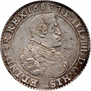 1 Ducaton - Philip IV Second bust, Antwerp obverse image