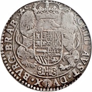 1 Ducaton - Philip IV Second bust, Antwerp, Belgium, 1636-1666 reverse image
