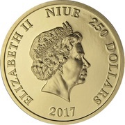 250 Dollars - Elizabeth II Golden eagle obverse image