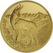 250 Dollars - Elizabeth II Tatra chamois, Niue, 2017 reverse image