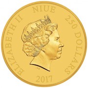 250 Dollars - Elizabeth II Little Whirlwind obverse image