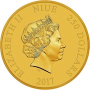 250 Dollars - Elizabeth II Steamboat Willie obverse image