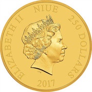 250 Dollars - Elizabeth II The Gallopin’ Gaucho obverse image