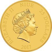 250 Dollars - Elizabeth II Luke Skywalker obverse image