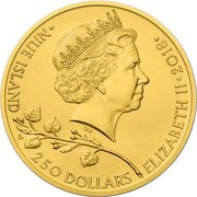 250 Dollars - Elizabeth II Czech Lion obverse image