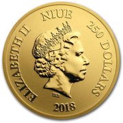 250 Dollars - Elizabeth II Hawksbill Turtle obverse image