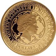 250 Dollars - Elizabeth II British Trade Dollar obverse image