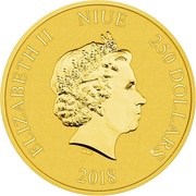 250 Dollars - Elizabeth II Scrooge McDuck obverse image