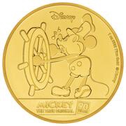 250 Dollars - Elizabeth II Mickey Mouse, Niue, 2018 reverse image