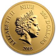 250 Dollars - Elizabeth II Disney: Year of the Dog obverse image