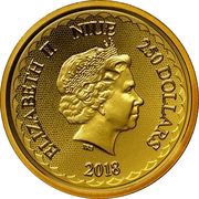 250 Dollars - Elizabeth II Double Dragon obverse image