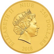 250 Dollars - Elizabeth II Stormtrooper obverse image
