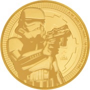 250 Dollars - Elizabeth II Stormtrooper, Niue, 2018 reverse image