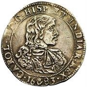 1 Ducaton - Charles II Second bust obverse image