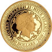 250 Dollars - Elizabeth II Chinese Trade Dollar obverse image