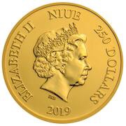 250 Dollars - Elizabeth II Lion King obverse image