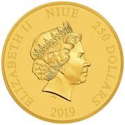 250 Dollars - Elizabeth II Minnie Mouse obverse image