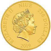 250 Dollars - Elizabeth II Donald Duck obverse image