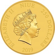 250 Dollars - Elizabeth II Clone Trooper obverse image