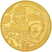 250 Dollars - Elizabeth II Clone Trooper, Niue, 2019 reverse image