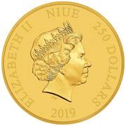 250 Dollars - Elizabeth II Darth Vader obverse image