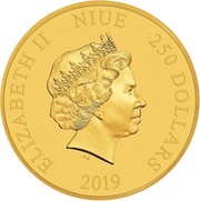 250 Dollars - Elizabeth II Stormtrooper obverse image