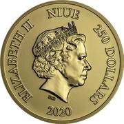 250 Dollars - Elizabeth II Circle of Life obverse image