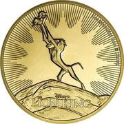 250 Dollars - Elizabeth II Circle of Life, Niue, 2020 reverse image