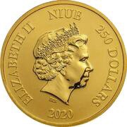 250 Dollars - Elizabeth II Red Phoenix obverse image