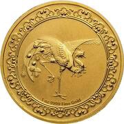 250 Dollars - Elizabeth II Red Phoenix, Niue, 2020 reverse image
