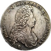1 Ducaton - Philip V obverse image