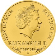 250 Dollars - Elizabeth II Czech Lion obverse image