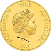 250 Dollars - Elizabeth II Steamboat Willie obverse image