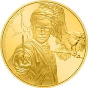 250 Dollars - Elizabeth II Harry Potter, Niue, 2020 reverse image