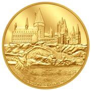 250 Dollars - Elizabeth II Hogwarts Castle, Niue, 2020 reverse image