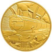 250 Dollars - Elizabeth II Hogwarts Express, Niue, 2020 reverse image