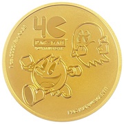 250 Dollars - Elizabeth II Pac-Man, Niue, 2020 reverse image