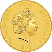 250 Dollars - Elizabeth II Darth Vader obverse image