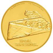 250 Dollars - Elizabeth II Imperial Star Destroyer, Niue, 2020 reverse image